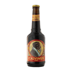 Bière-Noire-Calvinus-artisanale-genève-Suisse